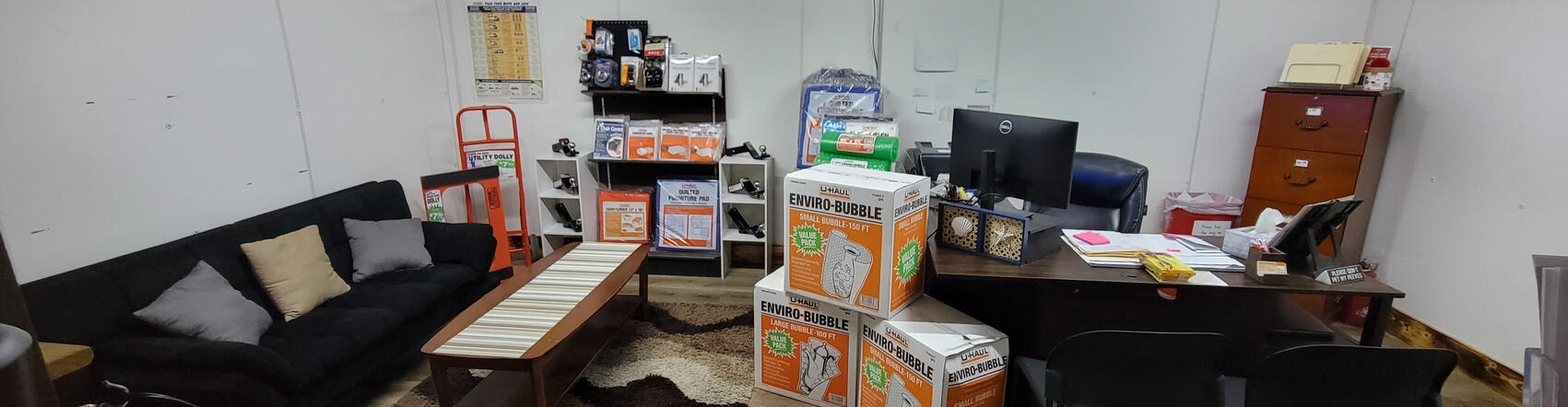 Office, Packing Material, locks, boxes etc.